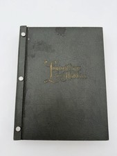Early 1900s Louisvillians and Their Hobbies Kentucky Caricature Book picture