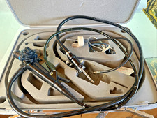Vintage Olympus GIF-Q10 Fiberoptic Gastroscope Endoscope in Case Collectible picture
