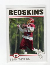 2004 Topps Sean Taylor Topps Collection #347 RC picture