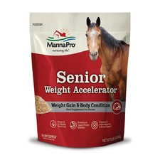 Manna Pro Senior Weight Accelerator 8Lb High Calorie Supplement For Horses picture