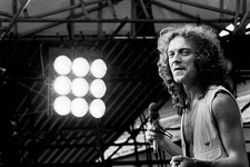 American-based rock band Foreigner performs onstage at Comiskey Pa- Old Photo 6 picture