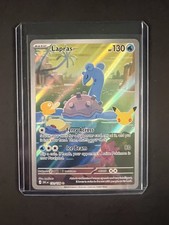 Lapras 131/128 Holo Illustration Rare ME: 30th Celebration Pokemon Near Mint picture