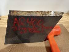 Irregular Piece of Abrasive Resistant Steel Plate - AR400 - 1/2” Thickness picture