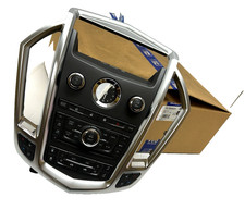 20848224 New OEM GM Dark Argt Metal Dash Control Unit 2011-2012 Cadillac SRX picture