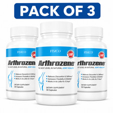 Fisico Arthrozene Joint Support Supplement 30 Capsules - Pack of 3 picture