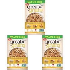 Post Great Grains Banana Nut Crunch Breakfast Cereal, 18 Ounce (Pack of 3)  picture
