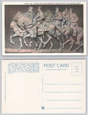 Stone Mountain Confederate Memorial Master Model Postcard GA picture