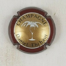 THIBAUT Daniel Champagne Capsule No. 10 Brown Flute White Outline picture