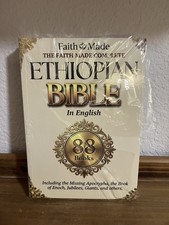 Ethiopian Bible in English Complete 88 Books The Faith Made New READ picture