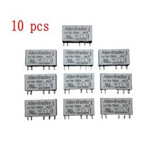 10Pcs 6A 250VAC 24VDC 5-Pins Replace For Allen-Bradley CAT 700-TBR24 Power Relay picture