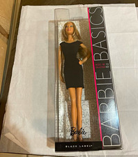 Mattel Barbie Basics Black Label Model No. 12 Doll Collection 001 2009 R9916 picture