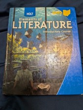 Holt's Elements of Literature Introductory Course Student Book picture