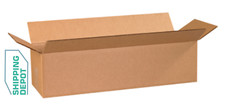 25 ~ 24x8x6 Cardboard Paper Box Mailing Packing Shipping Box Corrugated Carton picture