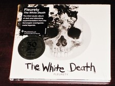 Fleurety: The White Death CD 2017 Peaceville Records EU CDVILEF689 Digipak NEW picture