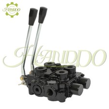 2 Spool 25 GPM Double-Acting Directional Control Valve 3000 PSI, RD522CCAA5A4B1 picture