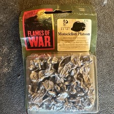 Battlefront Flames Of War 15mm Italian WWII motociclisti platoon picture