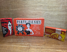 Vintage Novelty Party Falsies Willy Warmer Etc Lot of 3 Nostalgic picture