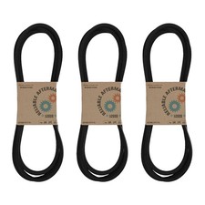 Belt - Cutter Drive Set of 3 Fits Massey Ferguson fits Hesston fits Challenger picture