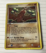 Sudowoodo 15/115 EX Unseen Forces Reverse Holo Stamped LP picture
