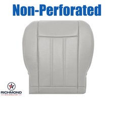 08-10 Chrysler Town & Country-Driver Side Bottom Leather Seat Cover Tan Non-Perf picture