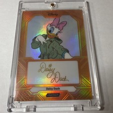 2025 Kakawow Phantom Disney Orange #PD-S10-04 Daisy Duck Auto 17/50 EL OI91 picture