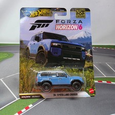 '24 Toyota Land Cruiser FORZA Horizon * 2026 Hot Wheels  Pop Culture Case T picture