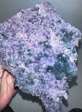 Grape Agate Purple Green Botryoidal Chalcedony Indonesia Mineral Specimen picture