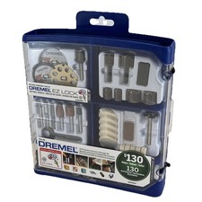 130pc Abrasive for Dremel Rotary Tool Accessories Grinding Sanding Polishing Set picture