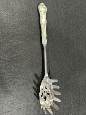 Strasbourg By Gorham Sterling Silver Pasta Server, Vintage picture