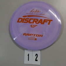 Discraft ESP Raptor- Pick Your Disc picture