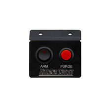 00-11053 Nitrous Outlet Universal 2 Button Switch Panel Kit Arm & Purge Buttons picture