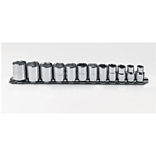 Proto J52212 3/8 Drive 12 Pc. Metric Socket Set - 6 Point picture