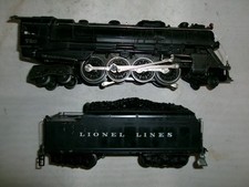 Lionel Postwar 726 loco w/ 2426W tender c1948 c7 clean and runs/whistles picture