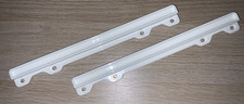 2x IKEA Drawer Dresser Rails for IKEA Rast (Pair) WHITE - NEW picture