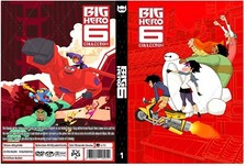 Big Hero 6 Animated Series Collection Season 1-3+Specials+Movie English Audio picture