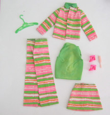 Vintage 1971-73 Original Barbie Sears Exclusive Fashion Bouquet #1511 4-pc Suit picture