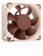 Noctua NF-A6x25 PWM, Premium Quiet Fan, 4-Pin (60mm, Brown) 60x60x25mm, Brown picture