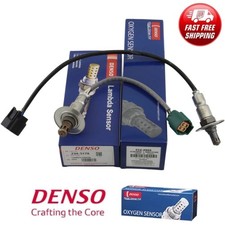 Denso 2PCS Upstream+Downstream Oxygen Sensor For Subaru Forester WRX 2.0L Turbo picture
