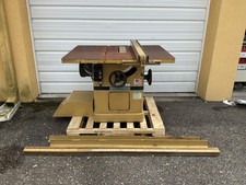 Powermatic 7.5hp USA Table Saw 3 Phase Model 72 picture