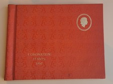 Coronation Stamps 1953 Souvenir Album of Her Majesty Queen Elizabeth II picture