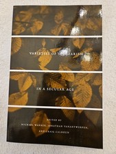 Varieties of Secularism in a Secular Age by Jonathan VanAntwerpen (2013, Trade P picture