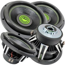 2 x Warzone 15 Inch 7000 Watt Car Audio Subwoofer w/ 2 Ohm DVC Power (2 15 SUB ) picture