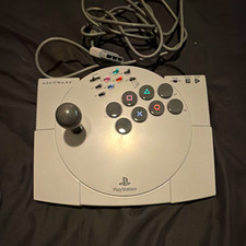 ASCIIWARE Specialized Joystick Turbo for Sony PlayStation 1 MPN 8140 picture
