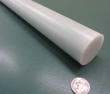 Phenolic Micarta G10FR4 Rods 1.75 Diameter x 48