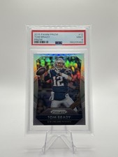2015 Panini Prizm - Tom Brady #12 Silver Prizm PSA 9 Patriots picture