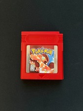 NEW Pokémon Red Version GBC Cartridge Only Tested Saves FAST SHIP picture