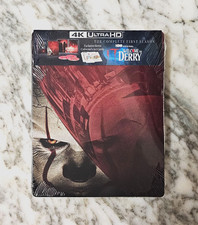 IT Welcome To Derry 4K Ultra HD Steelbook Edition Complete 1st Season Brand New picture
