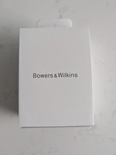 Nearly New Bowers & Wilkins Pi8 In-ear True Wireless Earbud - Dove White. picture