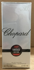 Chopard 1927 Vintage Edition Chopard Men Eau de Toilette 80ml New in Factory Box picture