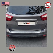 FORD C-MAX II / GRAND C-MAX II 2010-2019 Rear Bumper Sill Cover SS Brushed picture
